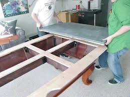 Pool table moves in Wichita Kansas