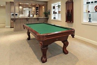 Pool table installers in Wichita, Kansas