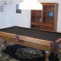 World of Leisure Pool Table (SOLD)