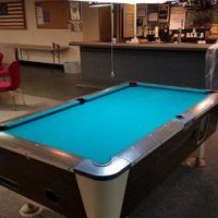 Valley Coin Operated Pool Table