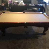 Beautiful Pool Table For Sale