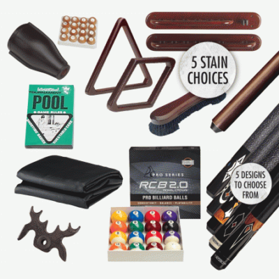 All Accessories for Pool Tables